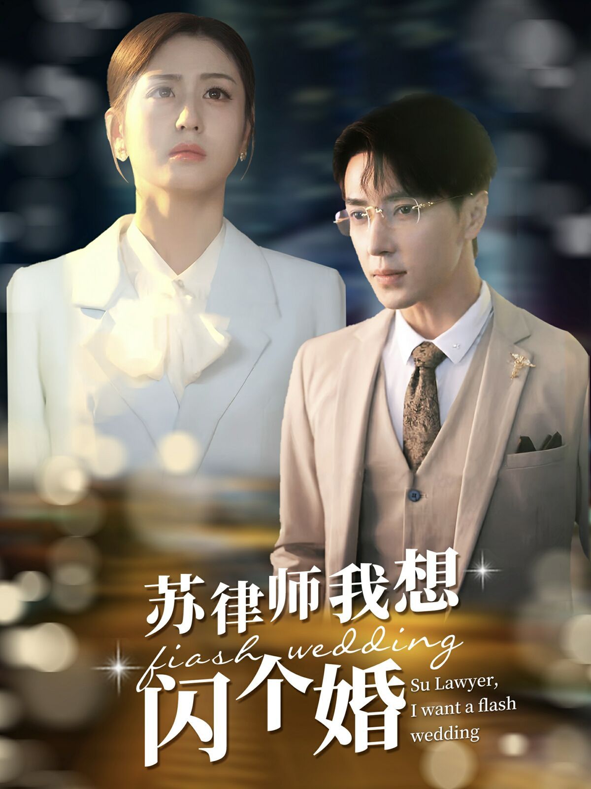 苏律师我想闪个婚(苏大律的社畜女友)